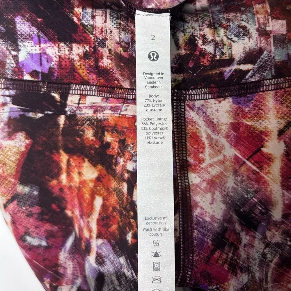 Lululemon Wunder Train High-Rise Short 6